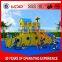 Manufacturer of custom cheap outdoor playground slide amusement park rides