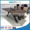 TB china furniture glass top center table new 2.4m modern glass table set