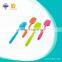 Hot sale silicone utensils baby spoon baby feeding spoon