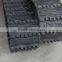 Manufacture rubber tracks for robot