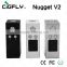 2016 new arrival Artery Nugget v2 box mod Artery Nugget V2 mod in stock with wholesale price