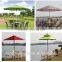 ourdoor patio sun beach parasol middle pole umbrella