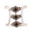 2016 New Gold Luxury Cuff Wide Full Rhinestone Women Fashion Alloy Metal Bangles