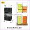 Multifunction canvas fabric clothes organizer