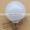 220V 6W milky glass shell LED G95 globe dining lamp