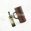 Gift pu Leather Wine Carrier Packing Box