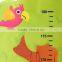 Cartoon Animal Children's Measuring Wall Sticker / Cute Kids Height Sticker / Tree Height Chart Measure