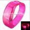 Voice Control LED Light Glows Wristbands / Voice control Bracelet / flashing bracelet
