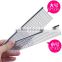 Top quality stainless steel dog comb/dog grooming comb/pet lice comb