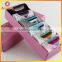 Customized Paper Wedding Clear Pvc Plastic Cupcake Boxes With Insert