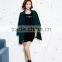 Made In China Customized Details Women Ruffled Coat