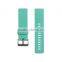 L & S size rubber strap for fitbit blaze, for fitbit blaze replacement accessory watchband with buckle