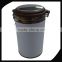 metal storage Tin box/metal tin box for packaging with cover/new round shape tin box with cover for tea or coffee