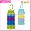 Promotional baby products layered milk powder storage container