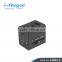 Multi-nation Travel Adapter With USB Charger,Charger In over 150 countries