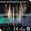 Waterproof outdoor colorful solar shower decorative led meteor light