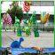 MY Dino-C095 Large talking flower sculptures for movie center