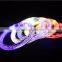 Yiwu Hot Selling Low Price Consert Using Profitional Gift Colorful LED Acrylic Flash Wristband