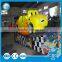 Outdoor playground machine kids ride mini flying car!!! Amusement park ride flying car for sale