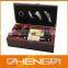 Custom Make Fancy Wooden Gift Box for Wine