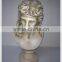 Garden Decoration History Famous Statues, Figurine Bust