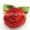 Wholesales price eye-catching artificial flower for garment decoration shoe flower brooches ornament accessories