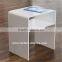 high quality acrylic lucite bedside table