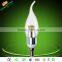 4w led decoration candle light E14 bulb lamp