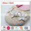 fancy custom made girls flat slippers