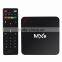 BLACK/Quad-core RK3229 Android 4.4 2.4GHz WiFi 4K 1080p Kodi 1GB RAM 8GB ROM Portable Multi-media Playe for MX9 Box TV