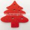 Customizable Laser Cut Felt Christmas Decoration Garlands Ribbon Tree