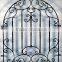 House window safety grill wrought iron design