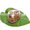Elegant Clear Heart Shape Crystal Wedding/party/Christmas Music Box Souvenir