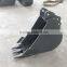 heavy duty excavator 400width digging bucket for 5ton machinery