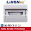 full plastic transparent lid outdoor use waterproof power distribution box