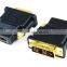 DVI18+1 male to HDMI female adapter
