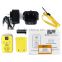 Mini Yellow UHF 450-470MHz16CH FM Scan Monitor Emergency Alarm Flashlight Function Walkie Talkie