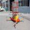 Working Man Platform Lift Table/single man lift/Aluminum alloy lift