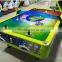 Coin Operated Air Hockey Arcade Machine Air Hockey Table Amusement Ride Kids Entertainment UFO Design Redemption Game Machine