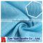 100% polyester heather rib fabric with wicking