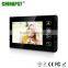 7'' TFT LCD Screen Waterproof Color with Touch Key Wired Color Video Doorphone PST-VD7WT2