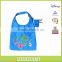 eco-friendly foldable 210D polyester shopping tote bag