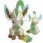 Cute pokemon eight sitting Eevee plush toy for baby