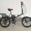20inch New carrier Magnesium Wheel with battery inside the frame electric bike