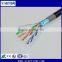 Factory sales S/ FTP CAT6 LAN cable 99.95 solid copper ethernet cable with CE Rohs Certified