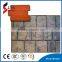 PU raw material rubber stamp mould concrete stamp mats
