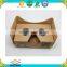 3D VIRTUAL REALITY custom google cardboard vr 2.0