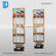 Custom Promotional Cardboard Poster Retail Display Racks