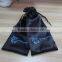 Wholesale newest custom long satin hair extension bag