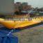 Banana Inflatable Boat with CE air pump for free